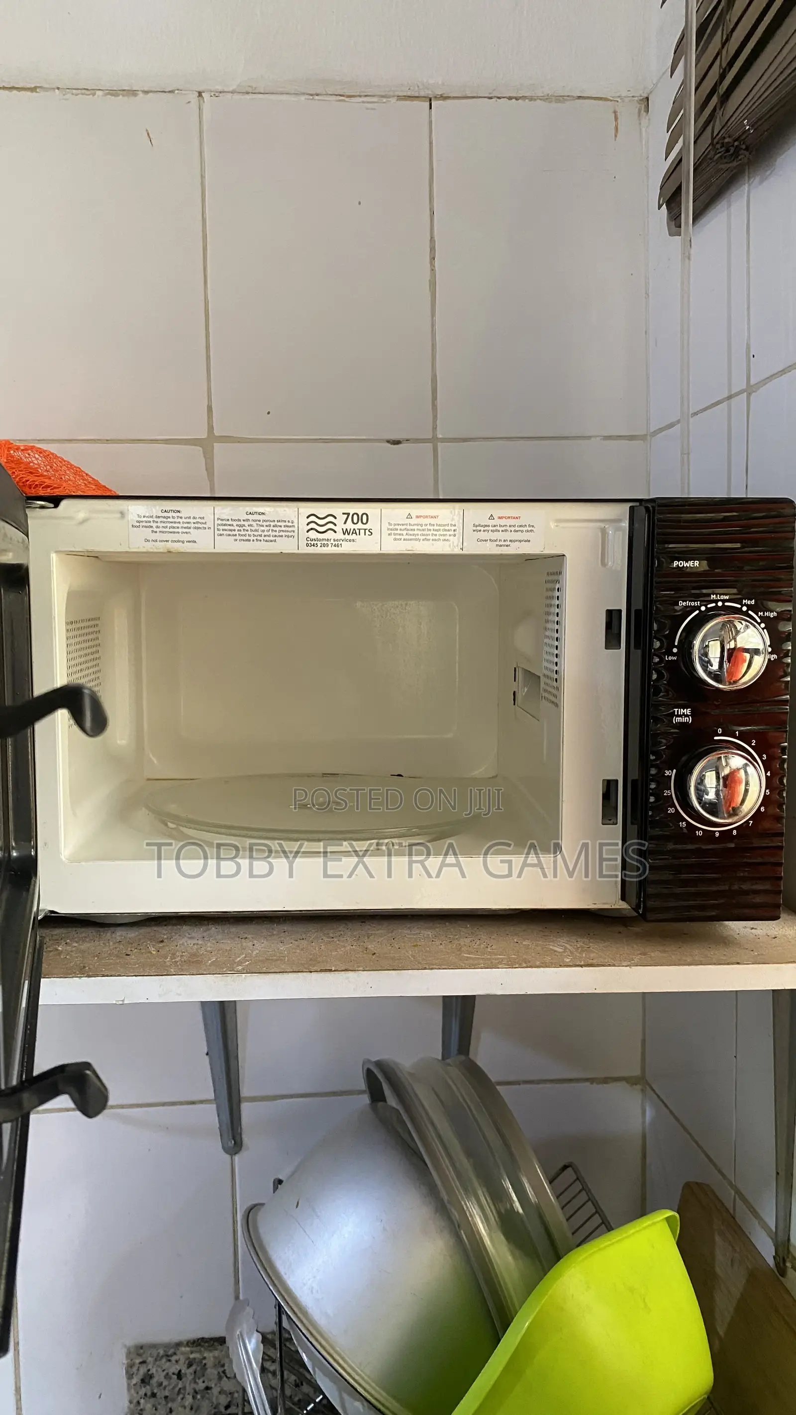 Microwave 17L