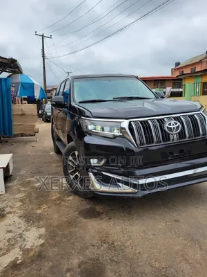 Toyota Land Cruiser Prado 2025 Black