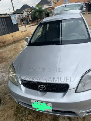 Toyota Matrix 2003 Silver