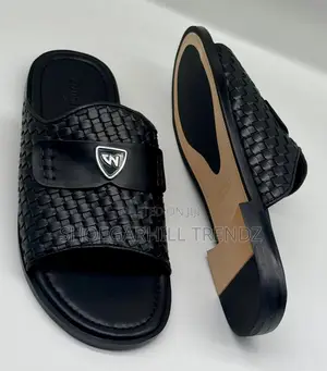 Giampiero Nicola Variety Palm Slippers
