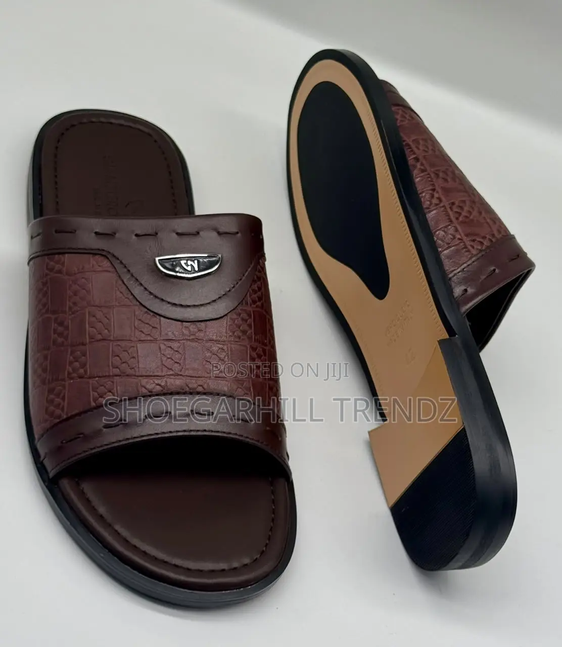 Giampiero Nicola Variety Palm Slippers