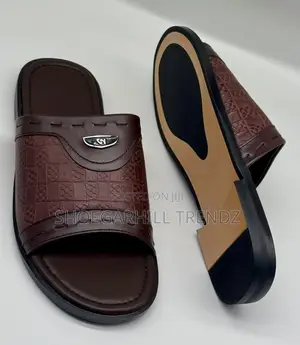 Giampiero Nicola Variety Palm Slippers