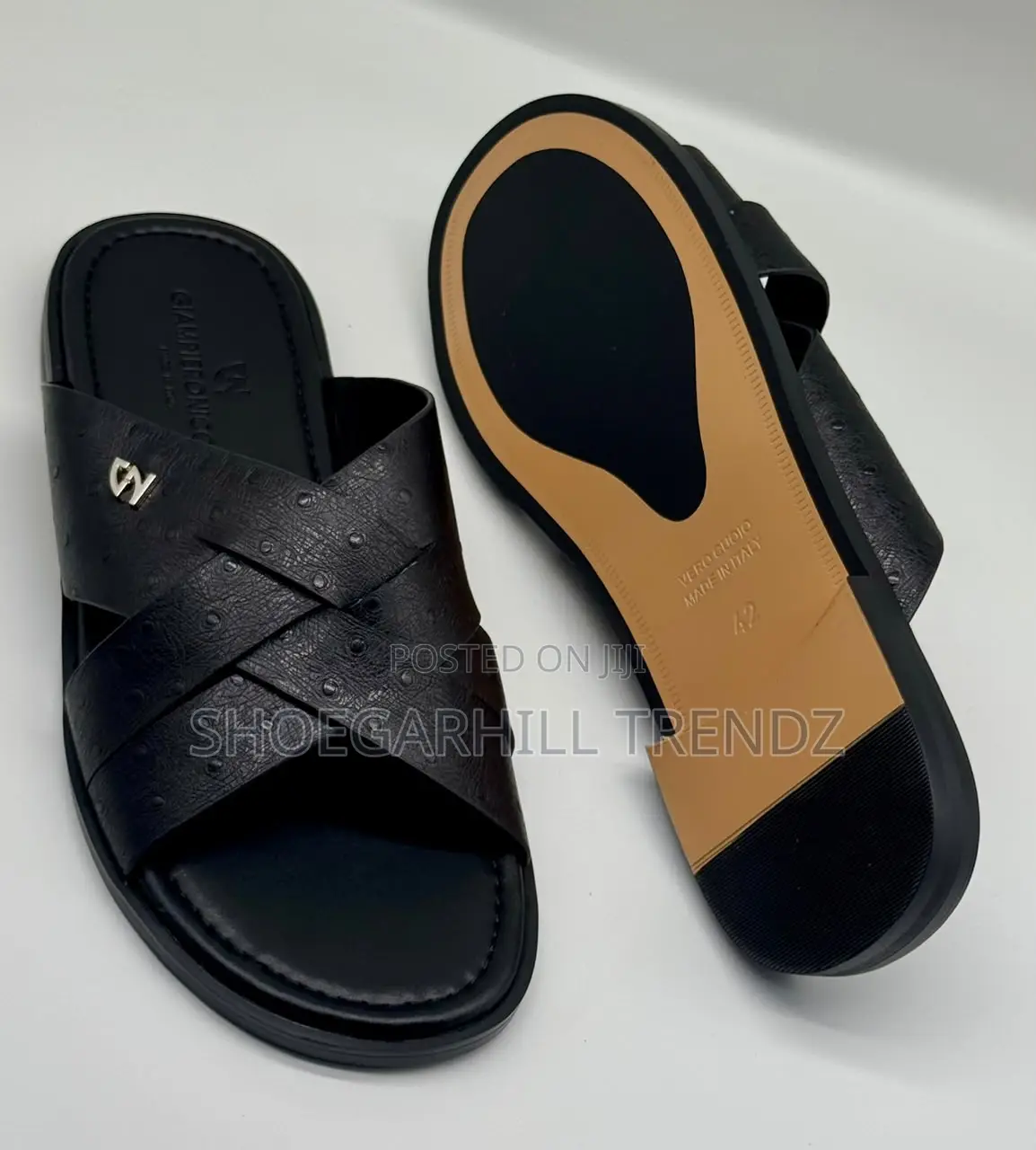 Giampiero Nicola Variety Palm Slippers