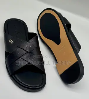 Giampiero Nicola Variety Palm Slippers