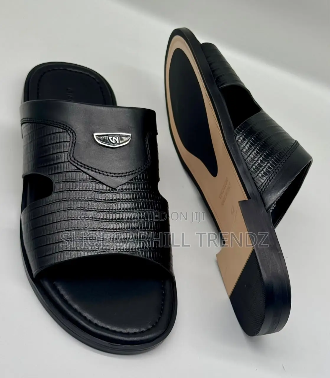 Giampiero Nicola Variety Palm Slippers