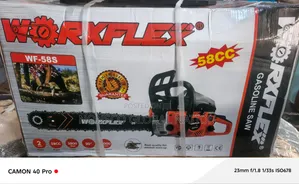 Gasoline Chain Saw Worxflex
