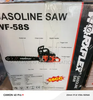 Gasoline Chain Saw Worxflex