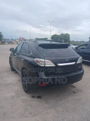 Lexus RX 2013 Black