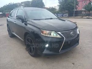 Lexus RX 2013 Black