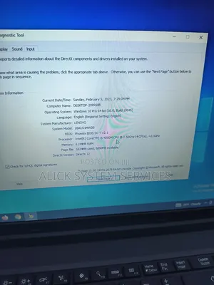 Laptop Lenovo ThinkPad T540p 8GB Intel Core 5 HDD 500GB