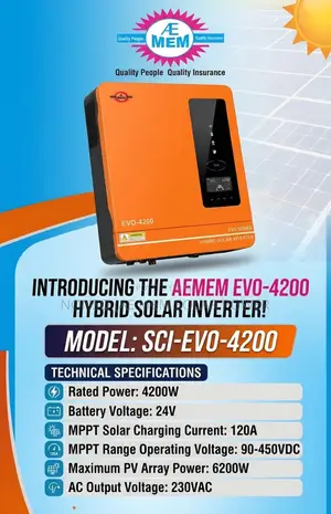 4.2kw 24v Hybrid Inverter