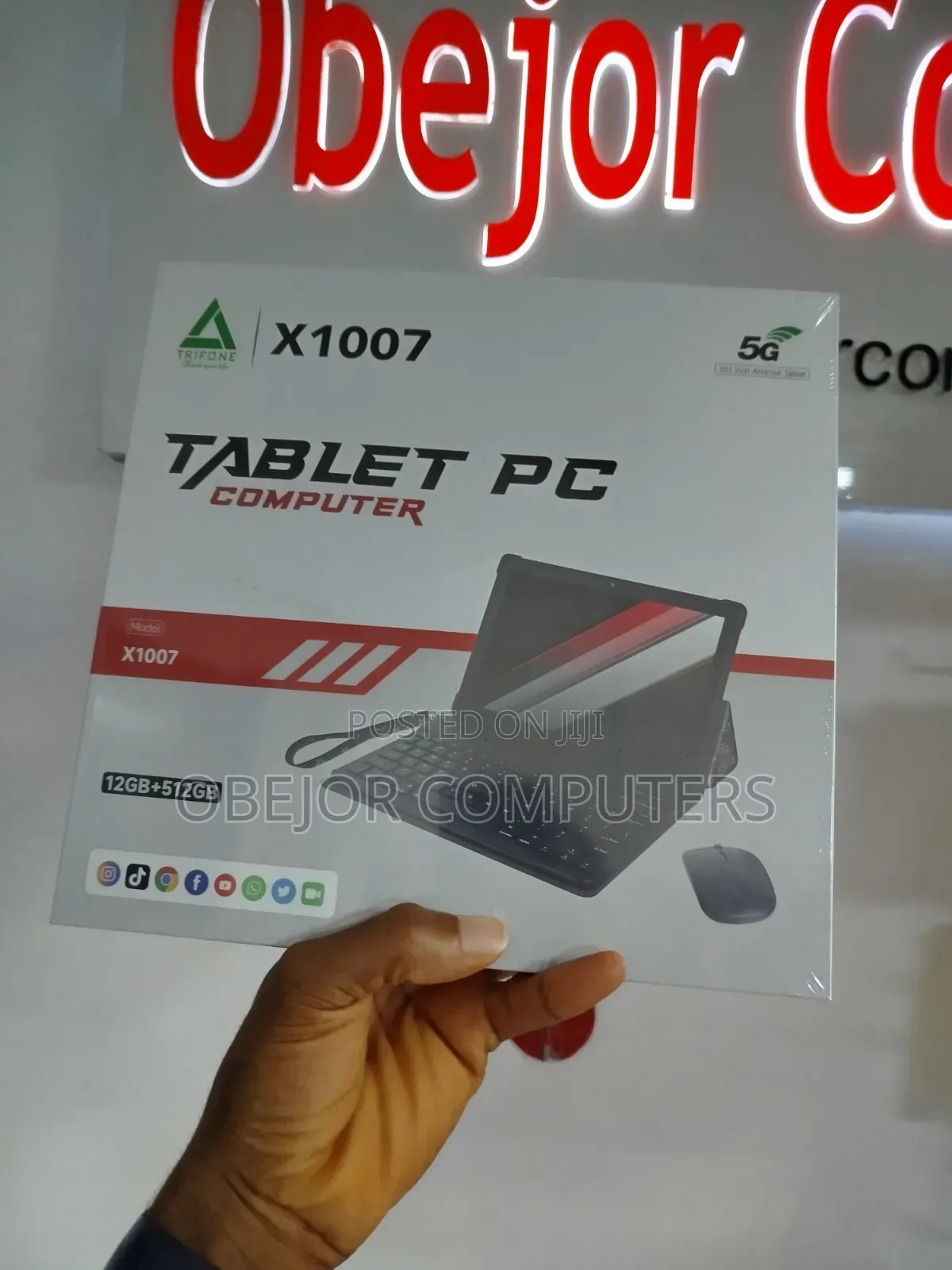 New Tablet 512 GB Gray