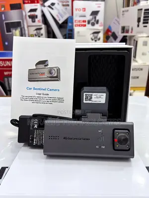 Car Dashcam 4G Camera With App Remote View