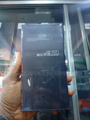 New Samsung Galaxy S22 Ultra 128 GB Black