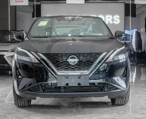 New Nissan Qashqai 2024 Black