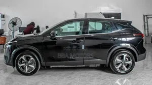 New Nissan Qashqai 2024 Black