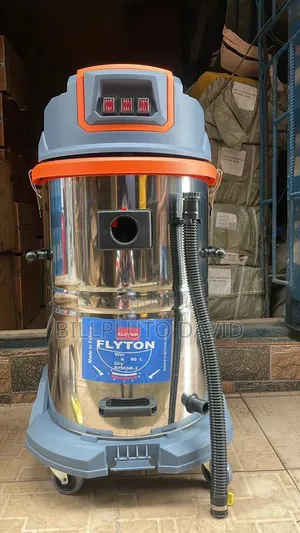 80-Liter Industrial Wet and Dry Vacuum Cleaner, Resembling the Flyton