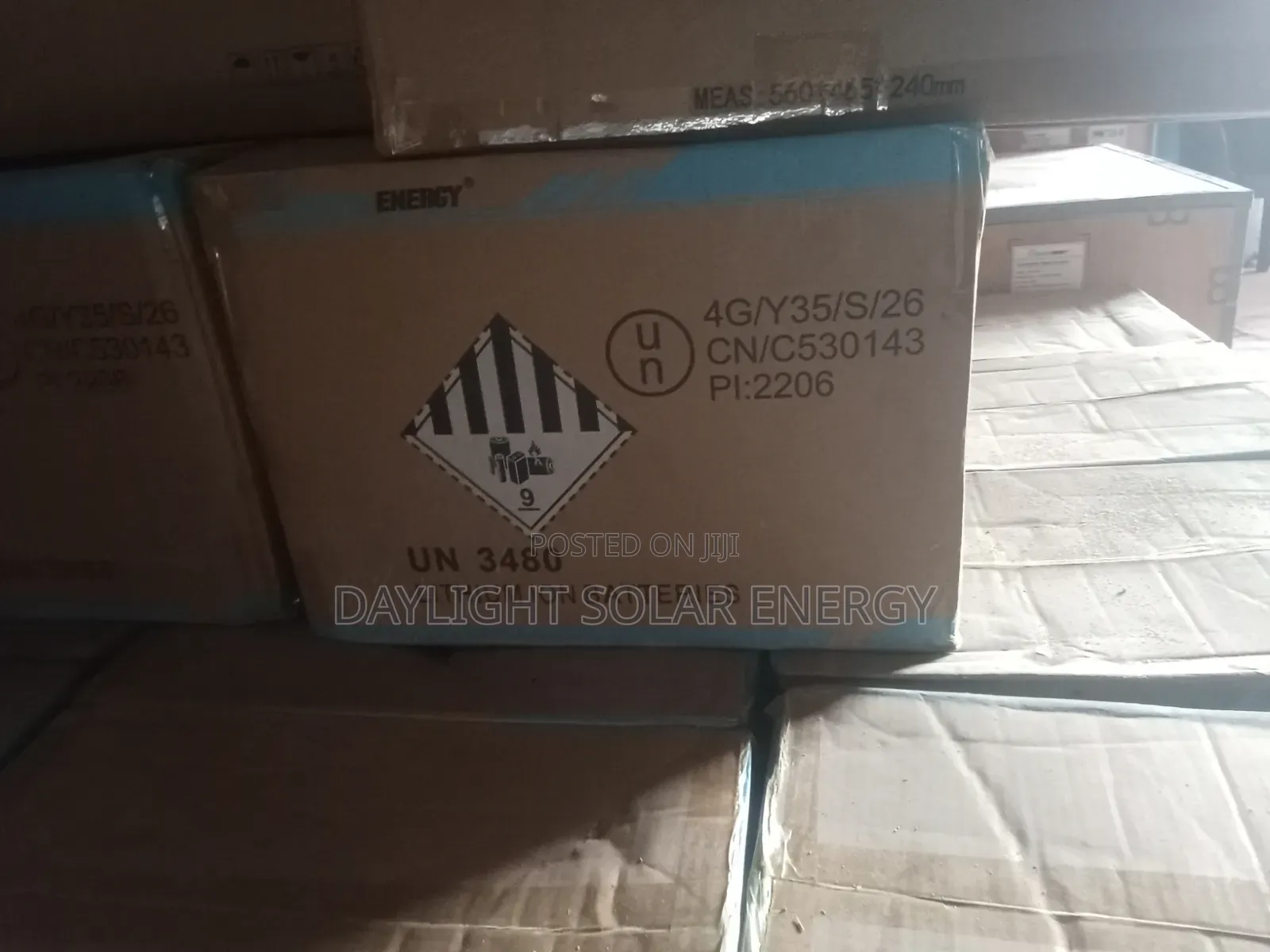 3.84kwh Cworth Lithium Battery 12volt