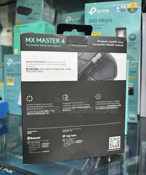 Logitech MX Master 4 Mouse