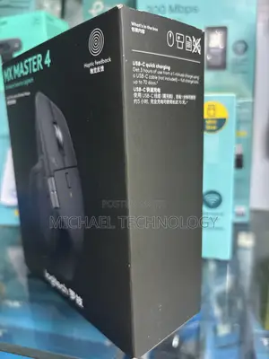 Logitech MX Master 4 Mouse