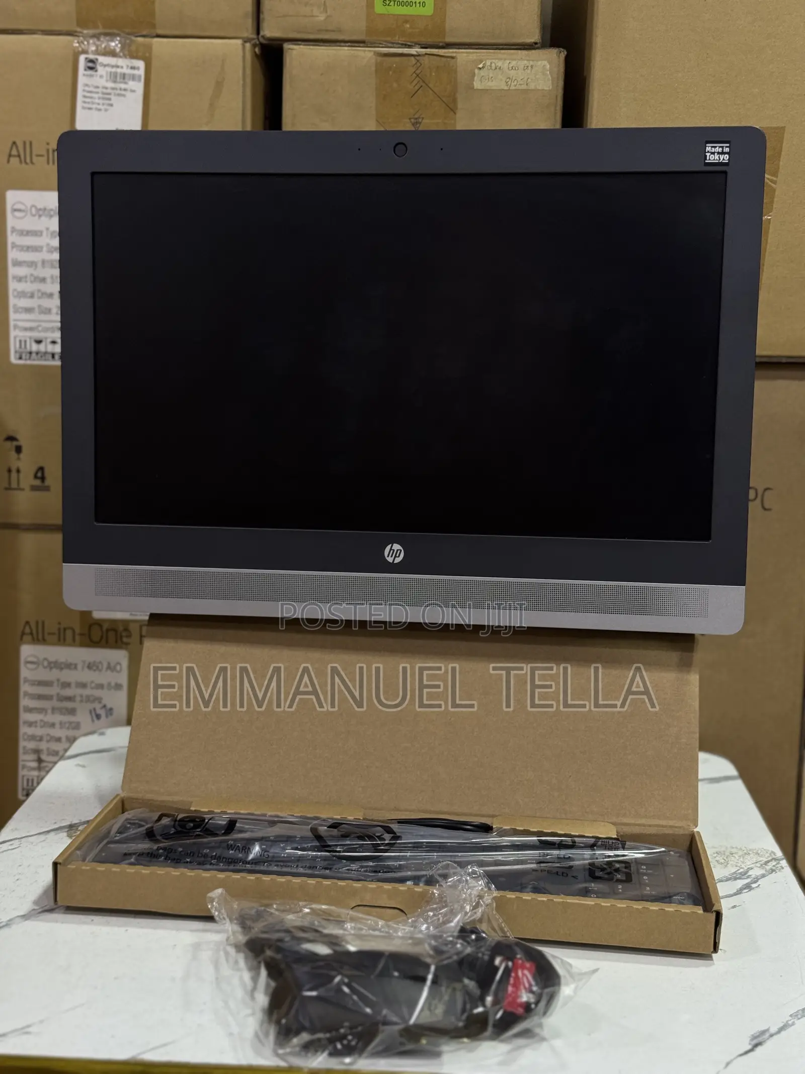 New Desktop Computer HP ProOne 600 8GB Intel Core i5 SSD 512GB