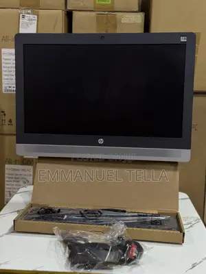 New Desktop Computer HP ProOne 600 8GB Intel Core i5 SSD 512GB