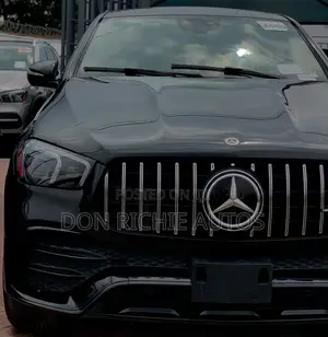 Mercedes-Benz GLE-Class AMG GLE 53 4MATIC 2021 Black