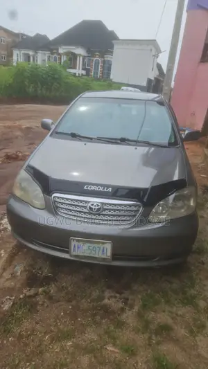 Toyota Corolla 2005 Gray