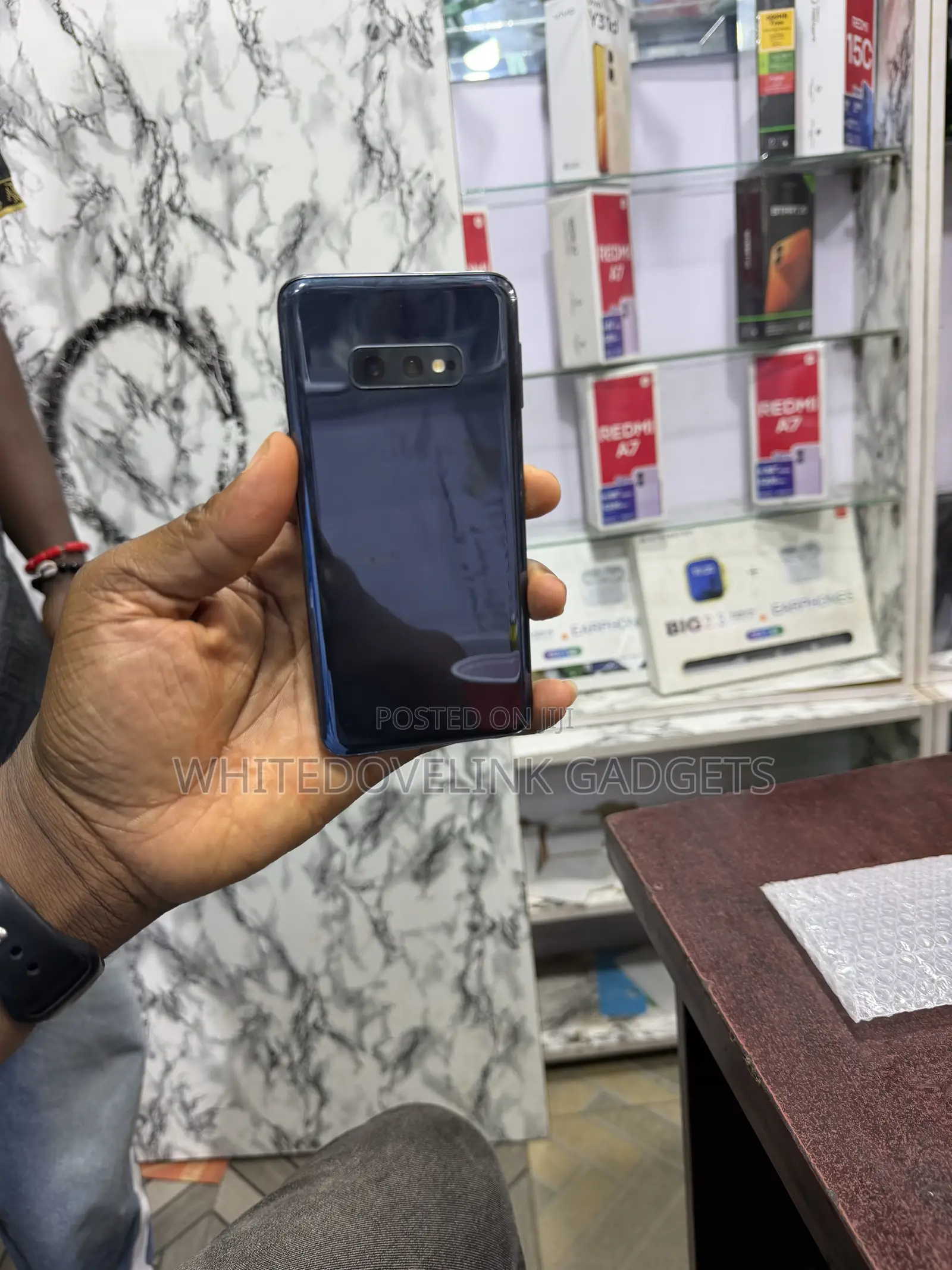 Samsung Galaxy S10e 256 GB Black