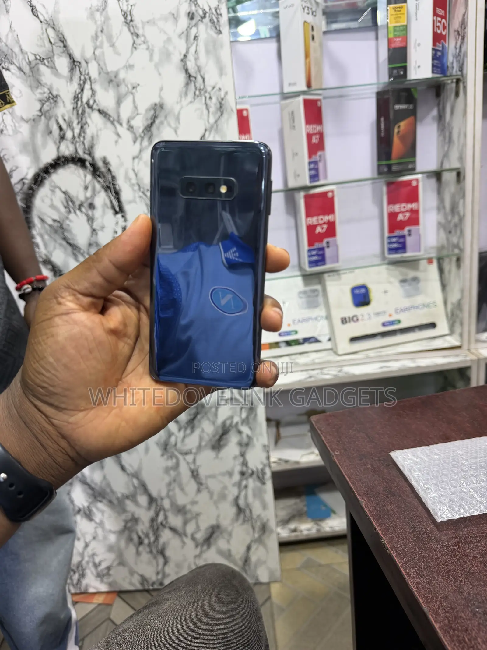 Samsung Galaxy S10e 256 GB Black