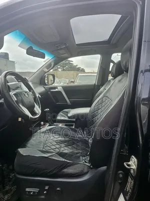 Toyota Land Cruiser Prado 4.0 Petrol TX-L 2015 Black