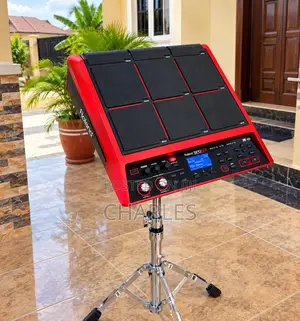 Roland SPD-SX - Special Edition Red