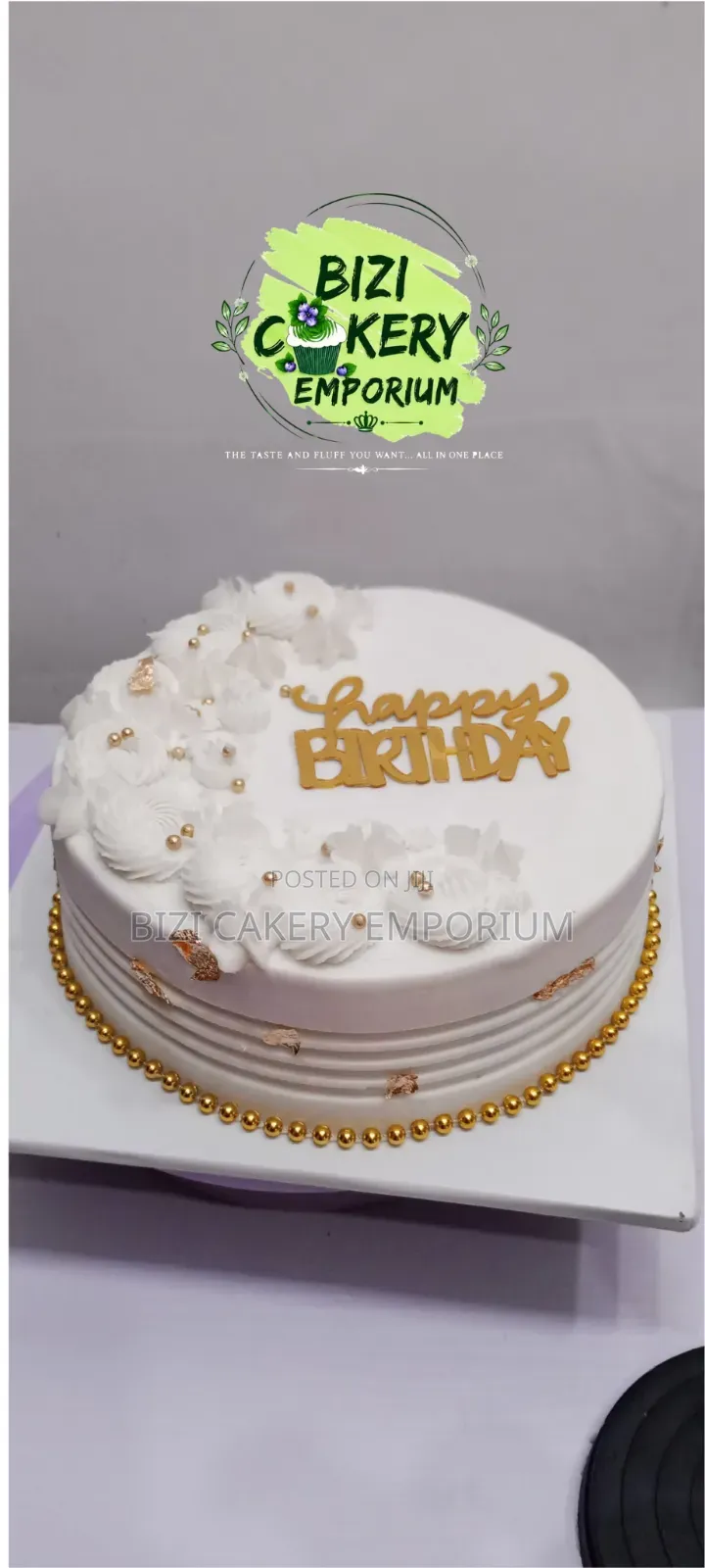 Beautiful Cakes in Lagos