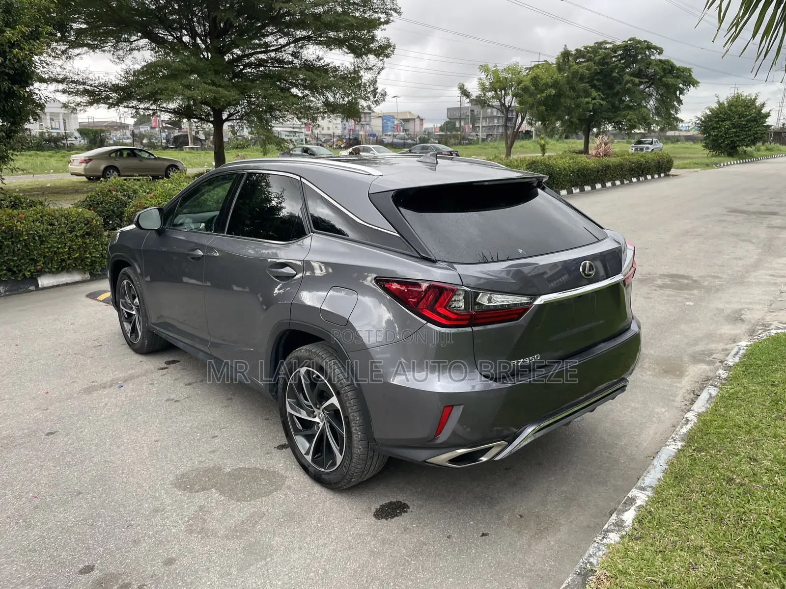 Lexus RX 2017 Gray
