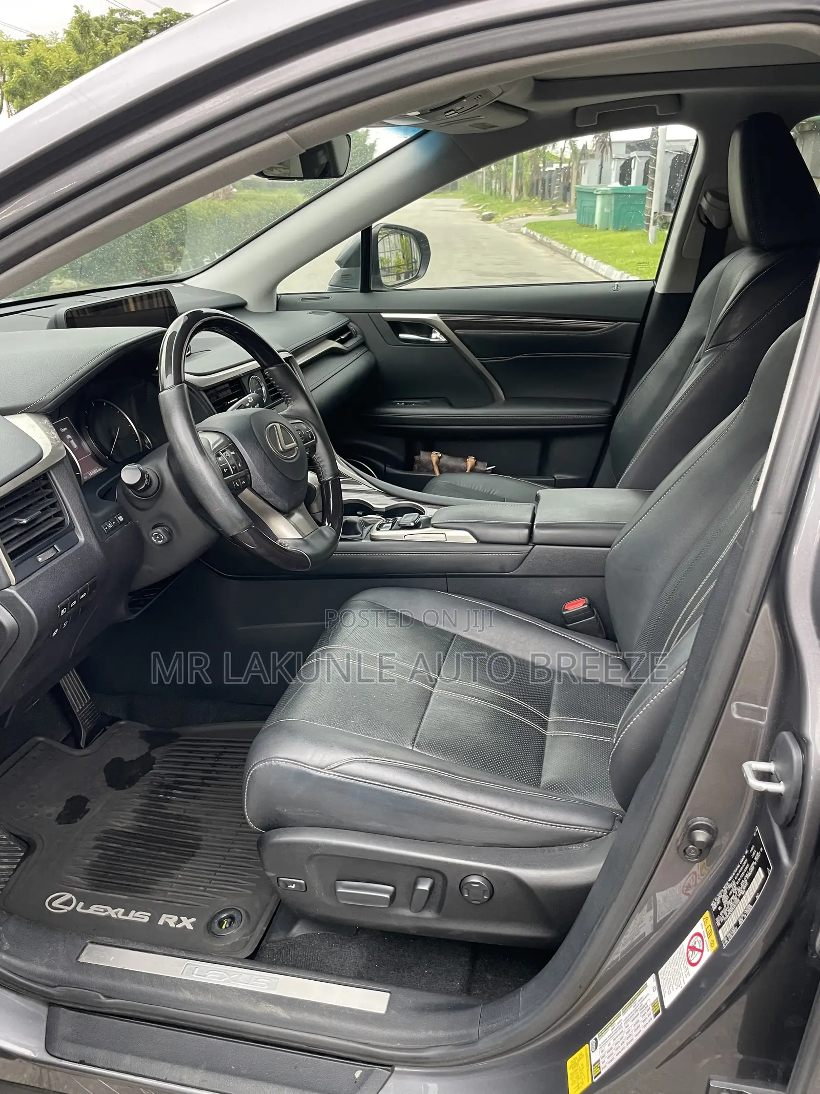 Lexus RX 2017 Gray