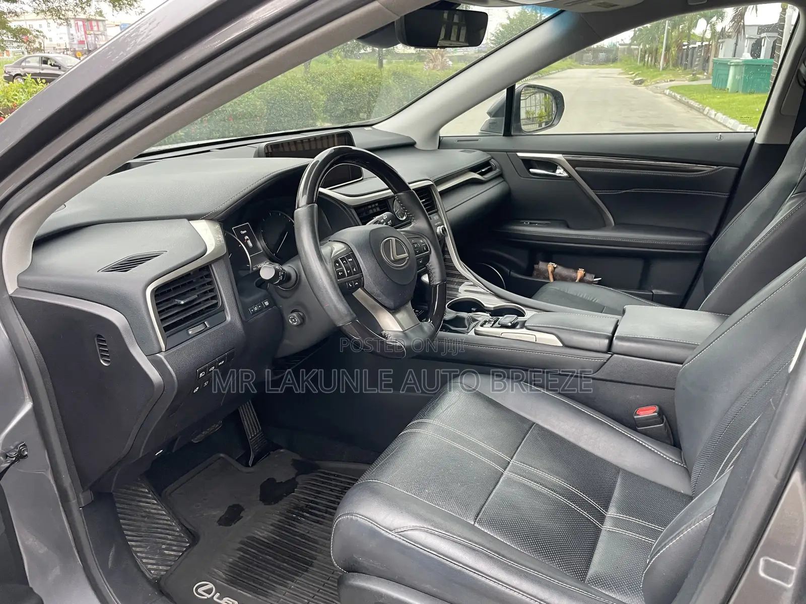 Lexus RX 2017 Gray