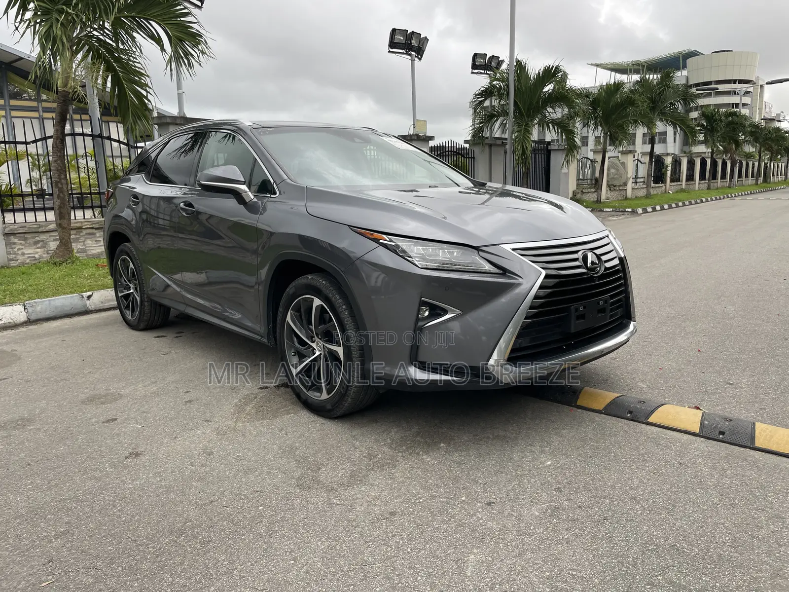 Lexus RX 2017 Gray