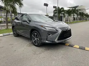Lexus RX 2017 Gray