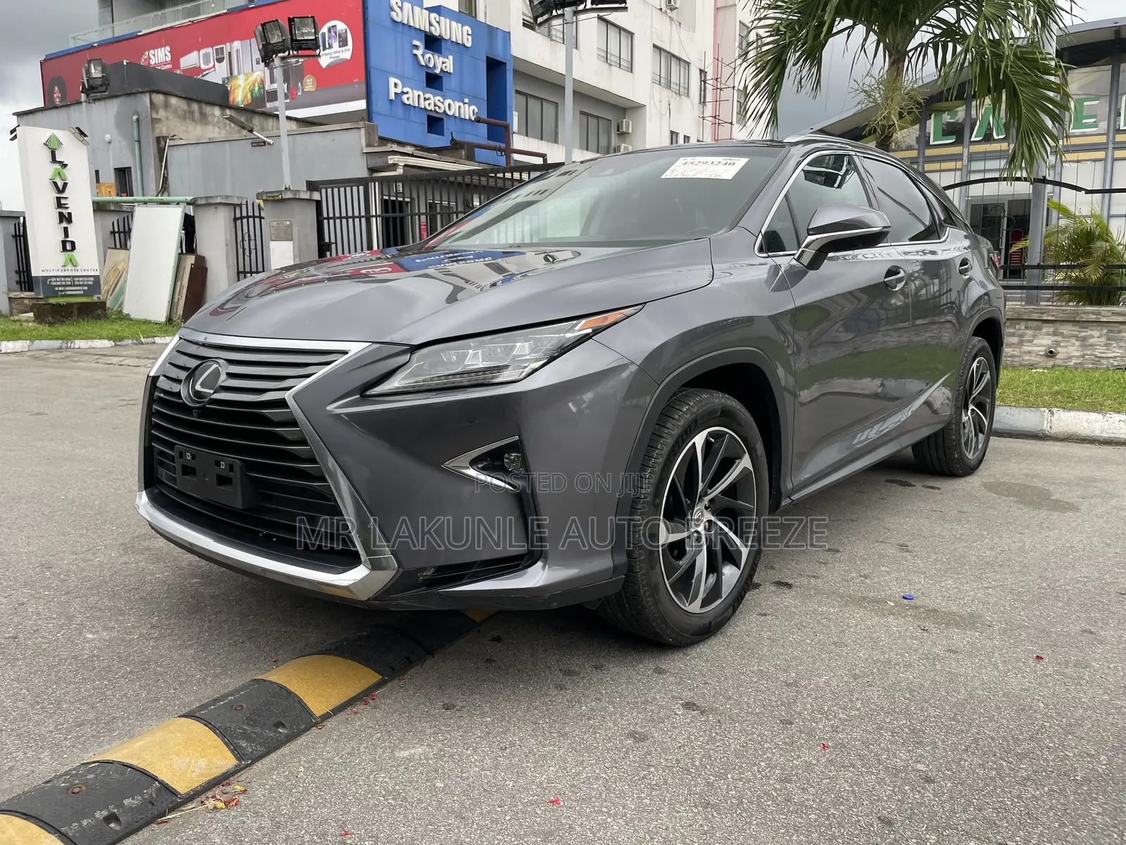 Lexus RX 2017 Gray