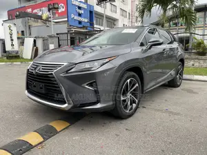 Lexus RX 2017 Gray