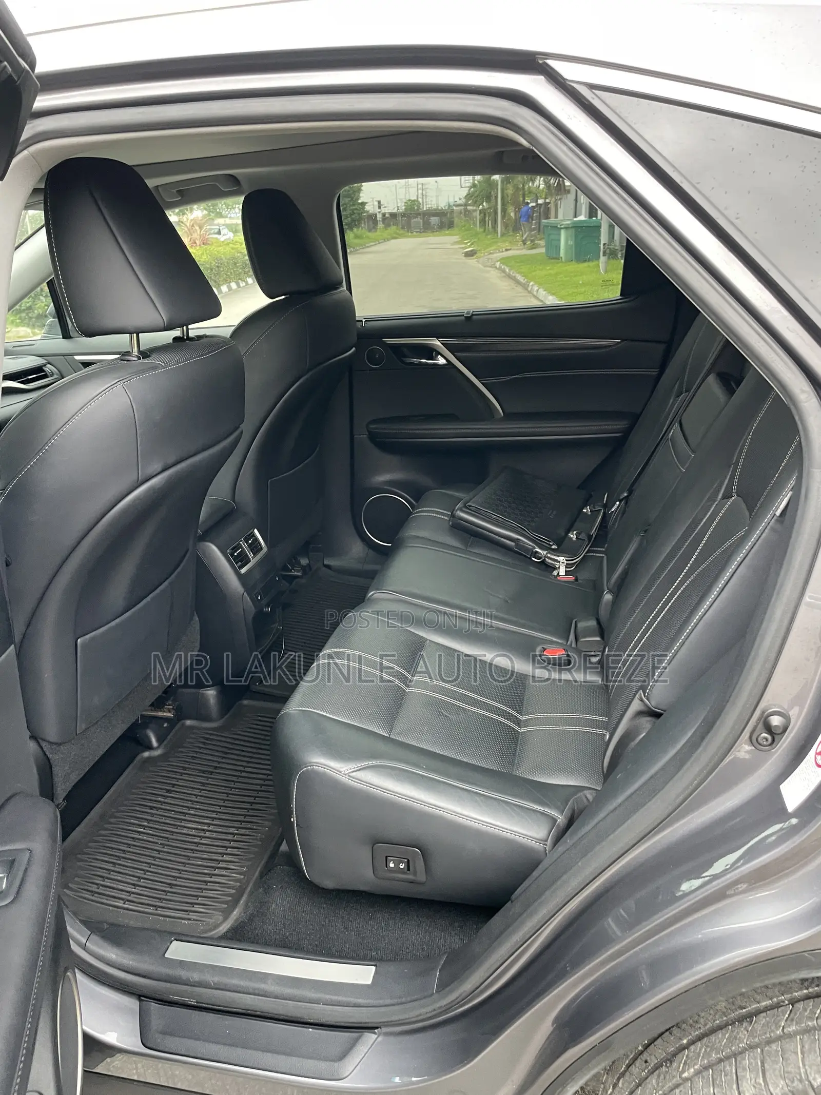 Lexus RX 2017 Gray