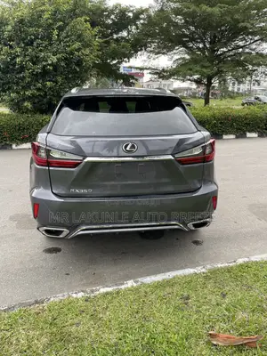 Lexus RX 2017 Gray