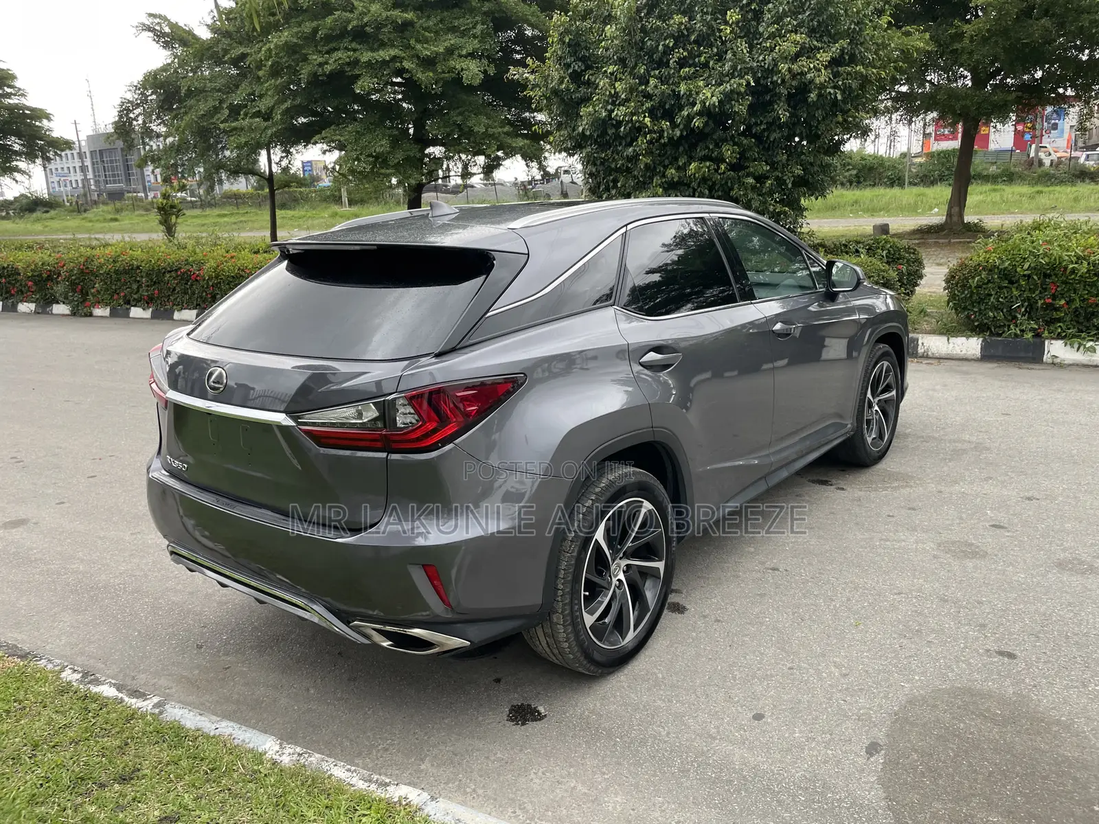 Lexus RX 2017 Gray