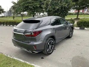 Lexus RX 2017 Gray