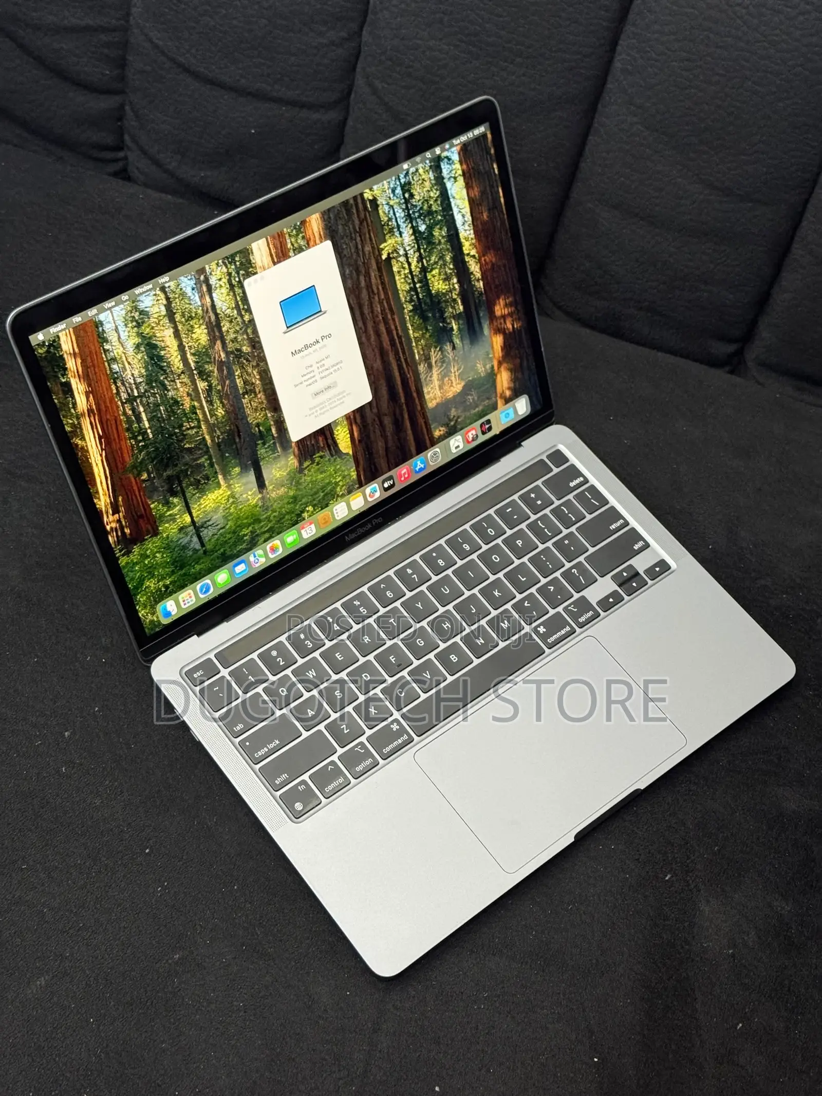 Laptop Apple MacBook Pro 2020 8GB Apple M1 Pro SSD 256GB