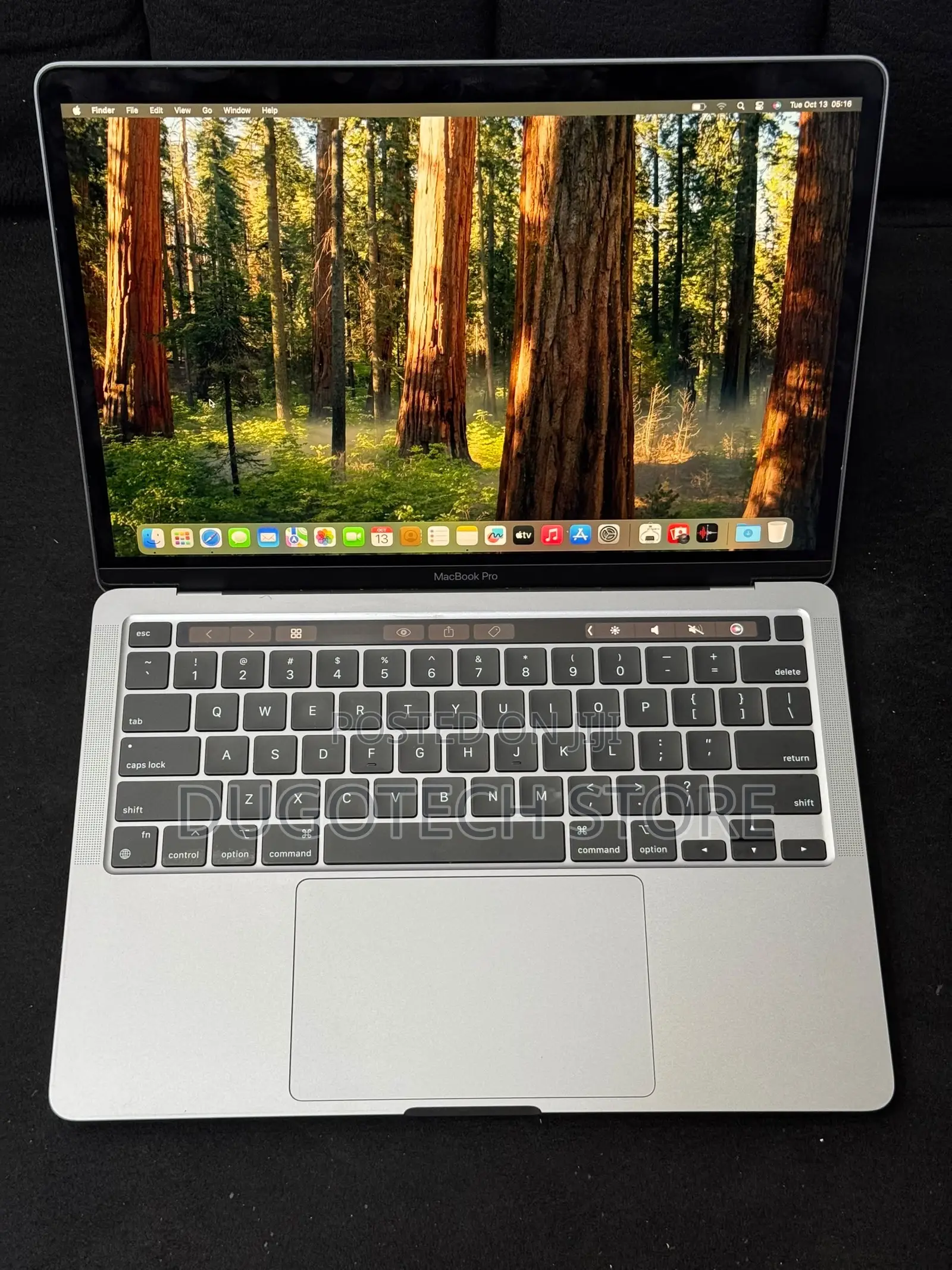 Laptop Apple MacBook Pro 2020 8GB Apple M1 Pro SSD 256GB