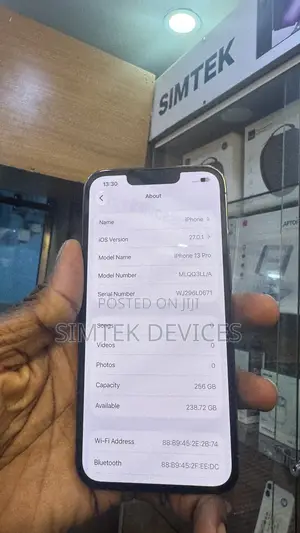 Apple iPhone 13 Pro 256 GB Blue