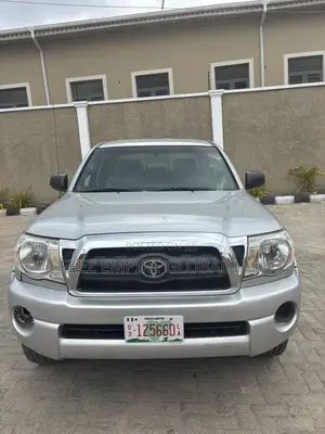 Toyota Tacoma Double Cab Long Automatic 4x4 2007 Silver