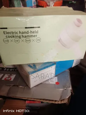 Electric Hand_held Cooking Hammer