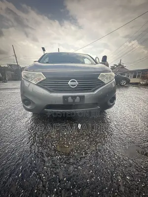Nissan Quest SL 4dr Minivan (3.5L 6cyl CVT) 2015 Gray